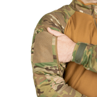 Рубашка тактическая полевая износостойкая летне-весенняя рубашка KOMBAT (XXXL) Multicam/Койот (OPT-27601) - изображение 5