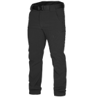 Штани тактичні чоловічі зносостійкі похідні штани для силових структур KOMBAT L Чорний (OPT-30401) - зображення 5