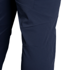 Штани тактичні стійкі до штанів для силових структур L Синій (OPT-35601) - зображення 9