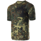 Футболка мужская тактическая полевая повседневная футболка для спецсужб M Flecktarn (OPT-3201) - изображение 5