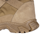 Берці польові зносостійкі черевики для силових структур KOMBAT 41 Койот (OPT-34561) - зображення 10