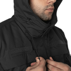 Куртка тактична польова зносостійка теплий верх для силових структур XL Чорний (OPT-46521) - зображення 11