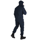 Костюм тактический полевой износостойкий дышащий костюм для рыболовли и охоты M Синий (OPT-66021) - изображение 4