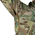 Куртка тактична зносостійка легка тепла куртка для спецслужб XXXL Multicam (OPT-48801) - зображення 7