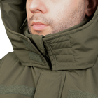Куртка тактическая полевая износостойкая теплый верх для силовых структур XXXL Олива (OPT-49861) - изображение 10