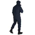 Костюм тактический полевой износостойкий дышащий костюм для рыболовли и охоты S Синий (OPT-66021) - изображение 4