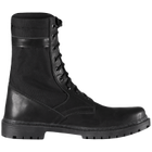 Берці польові зносостійкі черевики для силових структур KOMBAT 45 Чорний (OPT-26051) - зображення 2