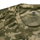 Футболка тактична чоловіча літня повсякденна футболка для силових структур XXXL ММ14 (OPT-8341) - зображення 6