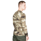 Лонгслив тактичечкий мужская футболка с длинным рукавом для силовых структур XXXL A-Tacs Au (OPT-7101) - изображение 4