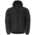 Пуховик легкий тактический стебанная куртка эргономического кроя S Черный (OPT-45201) - изображение 1