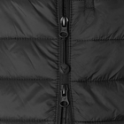 Пуховик легкий тактический стебанная куртка эргономического кроя S Черный (OPT-45201) - изображение 4