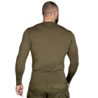 Лонгслив тактичечкий мужская футболка с длинным рукавом для силовых структур XXL Олива (OPT-7101) - изображение 4