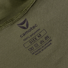 Лонгслив тактичечкий мужская футболка с длинным рукавом для силовых структур S Олива (OPT-11151) - изображение 9