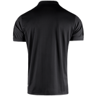 Поло футболка тактическая полевая повседневная футболка для силовых структур XXXL Черный (OPT-9601) - изображение 2