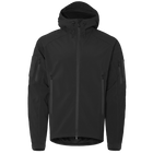 Куртка тактическая износостойкая легкая теплая куртка для спецслужб XXL Черный (OPT-41041) - изображение 3