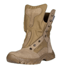 Берці польові зносостійкі черевики для силових структур KOMBAT 44 Койот (OPT-34561) - зображення 7