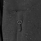 Куртка тактическая износостойкая легкая теплая куртка для спецслужб XXL Черный (OPT-41041) - изображение 11