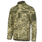 Китель тактический полевая уставная куртка для силовых структур KOMBAT (L) ММ14 (OPT-29651) - изображение 1