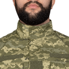 Китель тактический полевая уставная куртка для силовых структур KOMBAT (L) ММ14 (OPT-29651) - изображение 6
