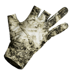 Перчатки тактические полевые универсальные рукавицы для охотников и силовых структур L Terra UA (OPT-5531) - изображение 1