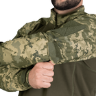 Рубашка боевая тактическая дышащая рубашка для специальных подразделений UBACS XXXL ММ14/Олива (OPT-31781) - изображение 8