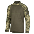Сорочка бойова тактична дихаюча сорочка для спеціальних підрозділів UBACS XXL ММ14/Оліва (OPT-31781) - зображення 1