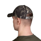 Бейсболка універсальна тактична кепка для спецслужб KOMBAT 2308 Вечірній ліс (OPT-3001) - зображення 3