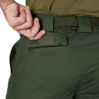 Штаны тактические полевые износостойкие штаны для силовых структур XXL-Long Олива (OPT-19351) - изображение 9