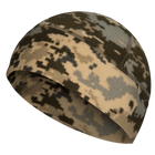 Шапка флисовая полевая тактический универсальный головной убор для силовых структур M ММ14 (OPT-3521) - изображение 1
