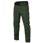 Штани тактичні чоловічі зносостійкі похідні штани для силових структур KOMBAT XXXL-Long Олива (OPT-19351) - зображення 5