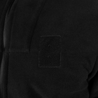 Кофта тактическая флисовая форменная гипоалергенная кофта для силовых структур KOMBAT M Черный (OPT-22521) - изображение 9