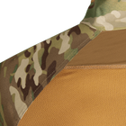 Сорочка бойова тактична дихаюча сорочка для спеціальних підрозділів UBACS M Multicam/Койот (OPT-30181) - зображення 9