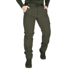 Штани тактичні чоловічі зносостійкі похідні штани для силових структур KOMBAT L Олива (OPT-37521) - зображення 3