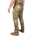 Штани тактичні штани для зносостійких штанів для силових структур M Multicam (OPT-28081) - зображення 4