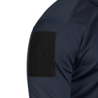 Поло футболка тактическая полевая повседневная футболка для силовых структур L Синий (OPT-10501) - изображение 6