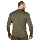 Лонгслив тактичечкий мужская футболка с длинным рукавом для силовых структур L Олива (OPT-8561) - изображение 4