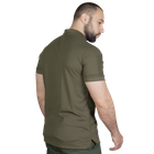 Поло футболка тактична польова повсякденна футболка для силових структур Оліва (OPT-9601) - зображення 4