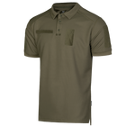 Поло футболка тактическая полевая повседневная футболка для силовых структур (S) Олива (OPT-9601)