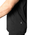 Поло футболка тактична польова повсякденна футболка для силових структур XXL Чорний (OPT-7681) - зображення 5