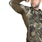 Лонгслив тактичечкий мужская футболка с длинным рукавом для силовых структур XXXL Norman (OPT-13271) - изображение 5