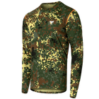 Чоловічий футболок з довгим рукавом для силових структур XXL Flecktarn (OPT-5261)