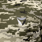 Лонгслив тактичечкий мужская футболка с длинным рукавом для силовых структур M ММ14 (OPT-5351) - изображение 6