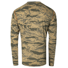Лонгслив тактичечкий мужская футболка с длинным рукавом для силовых структур XXL ABU (OPT-5261) - изображение 2