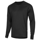 Чоловічий лонгслів тактовний чоловіча футболка з довгим рукавом для силових структур XL Чорний (OPT-6111) - зображення 1