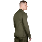 Лонгслив тактичечкий мужская футболка с длинным рукавом для силовых структур L Олива (OPT-11151) - изображение 4