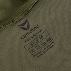 Лонгслив тактичечкий мужская футболка с длинным рукавом для силовых структур XXXL Олива (OPT-11151) - изображение 9
