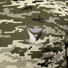 Лонгслив тактичечкий мужская футболка с длинным рукавом для силовых структур XXXL ММ14 (OPT-5351) - изображение 6