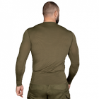 Лонгслив тактичечкий мужская футболка с длинным рукавом для силовых структур S Олива (OPT-7101) - изображение 4