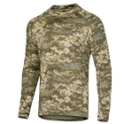 Чоловічий футболок з довгим рукавом для силових структур (L) ММ14 (OPT-11151) - зображення 11