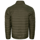 Пуховик легкий тактический универсальная повседневнная куртка для спецслужб M Олива/Оранжевый (OPT-39301) - изображение 3